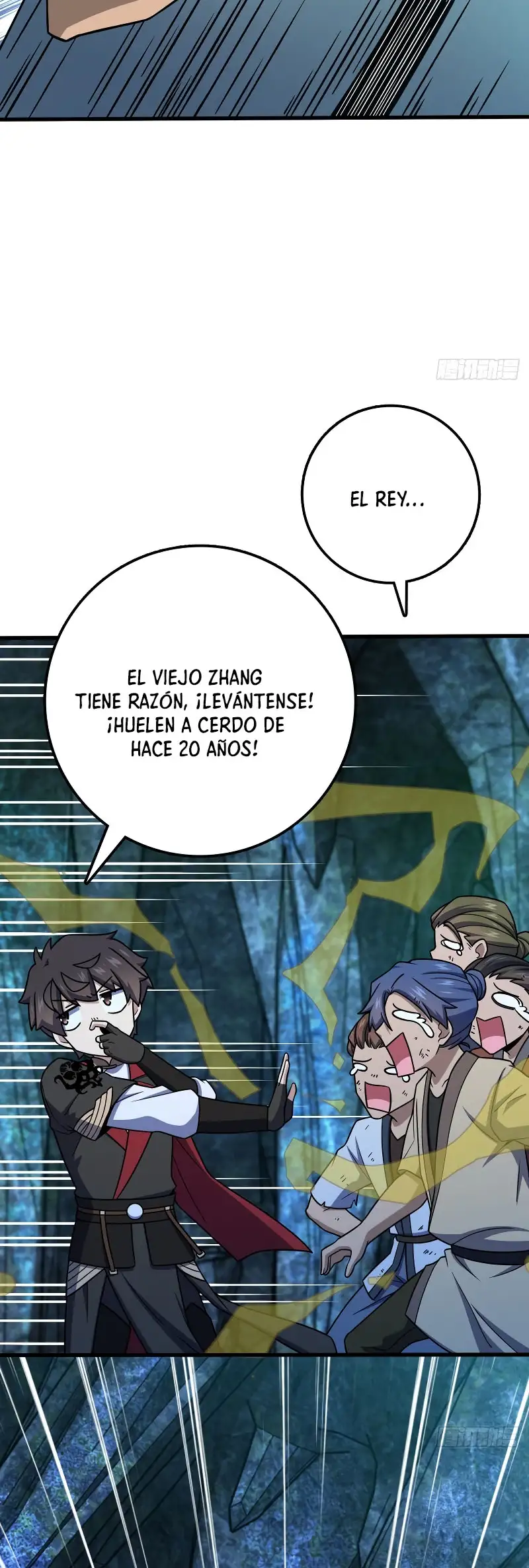 Perdoname, Oh Gran Señor! capítulo 550 página 41
