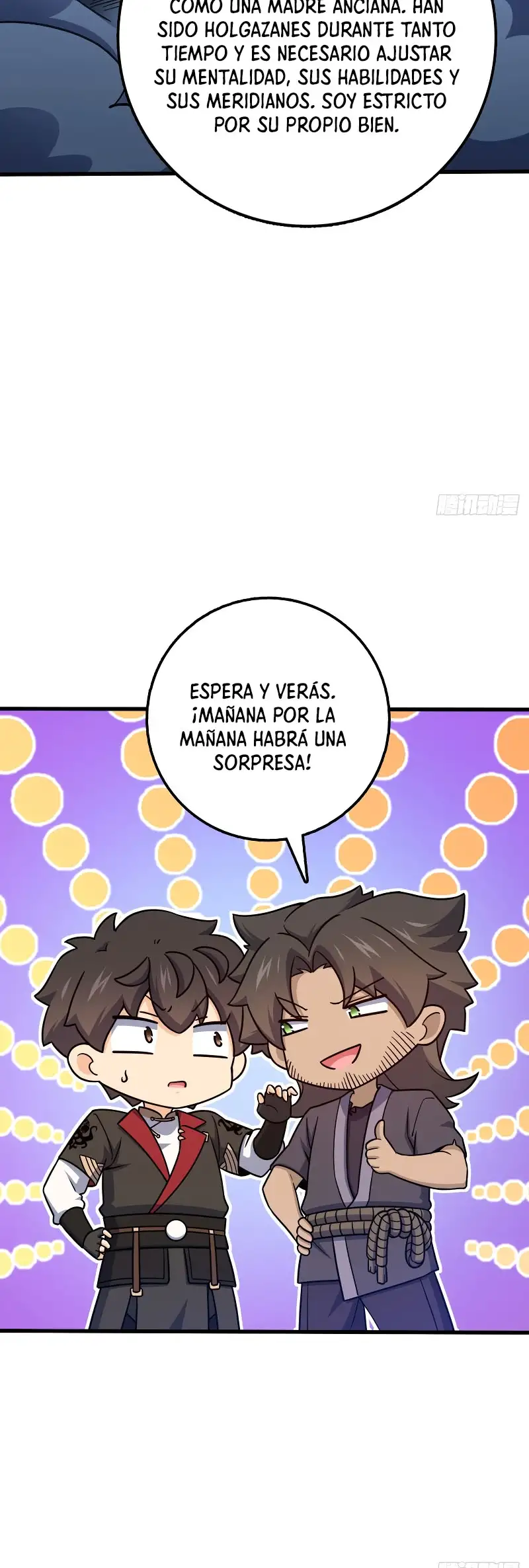 Perdoname, Oh Gran Señor! capítulo 550 página 45