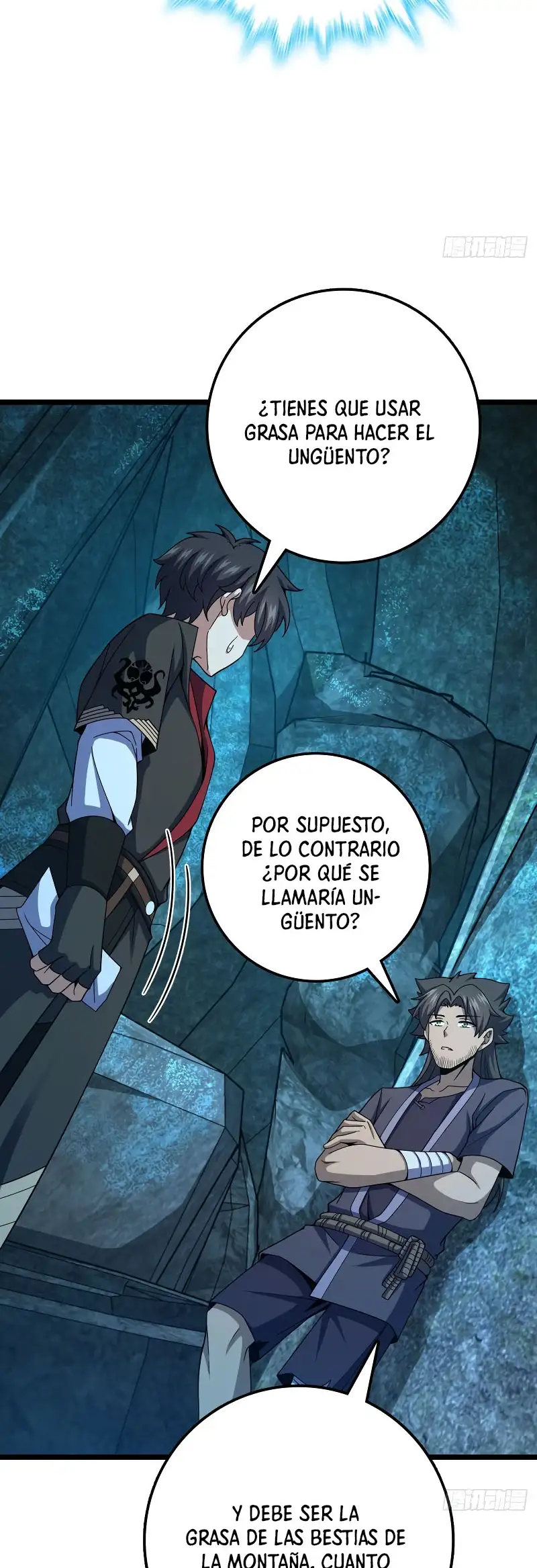 Perdoname, Oh Gran Señor! - Capítulo 551 - Página 29 - LectorTMOo