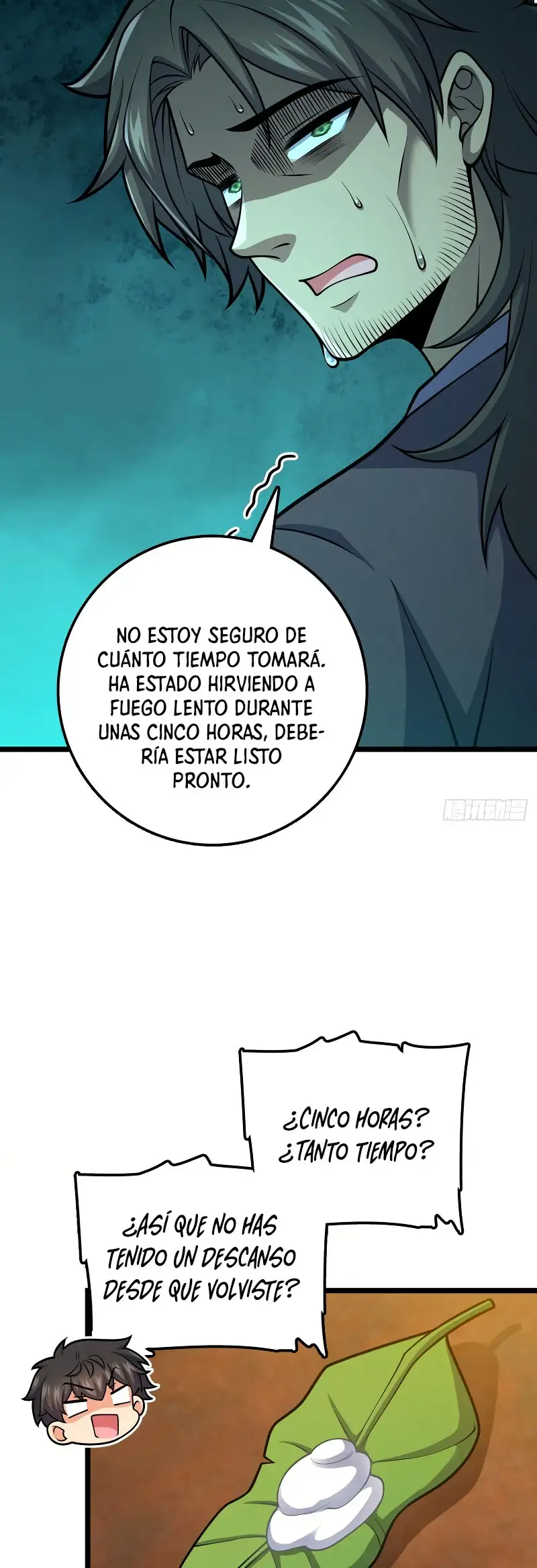 Perdoname, Oh Gran Señor! - Capítulo 551 - Página 35 - LectorTMOo
