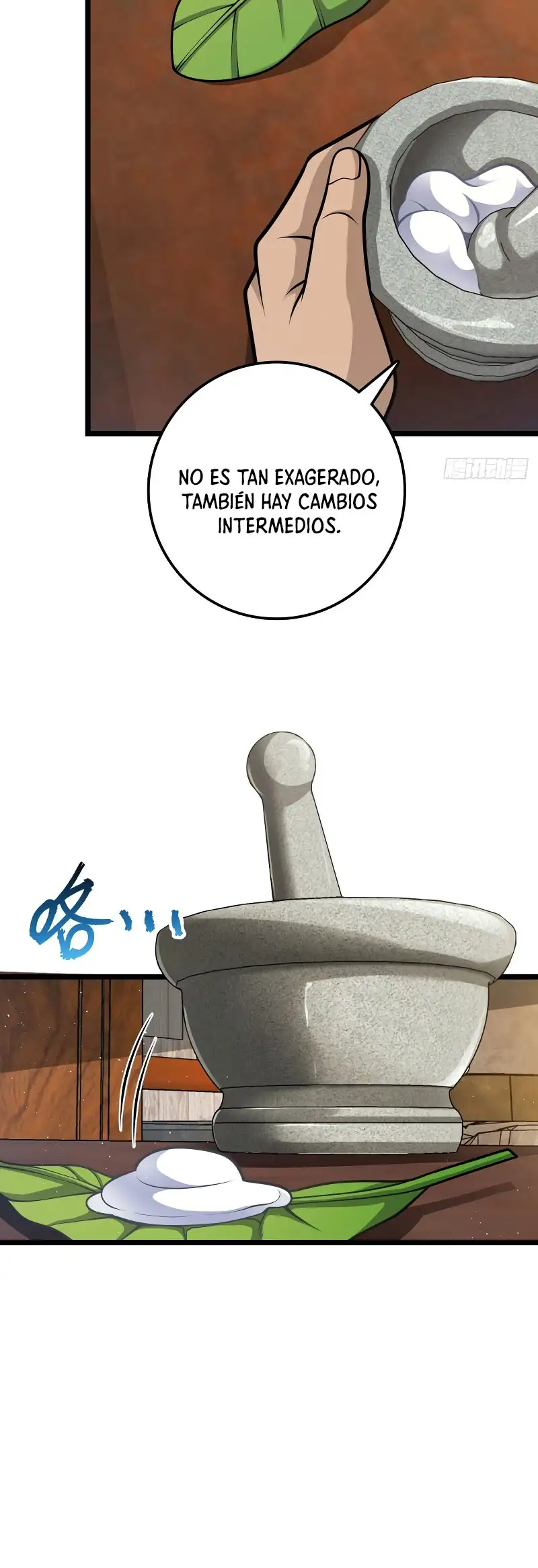 Perdoname, Oh Gran Señor! - Capítulo 551 - Página 36 - LectorTMOo