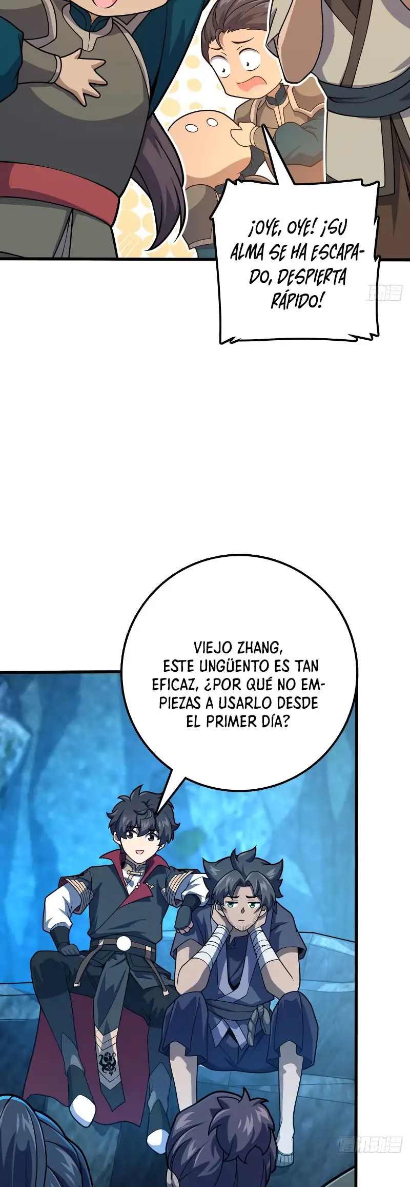 Perdoname, Oh Gran Señor! - Capítulo 552 - Página 3 - LectorTMOo