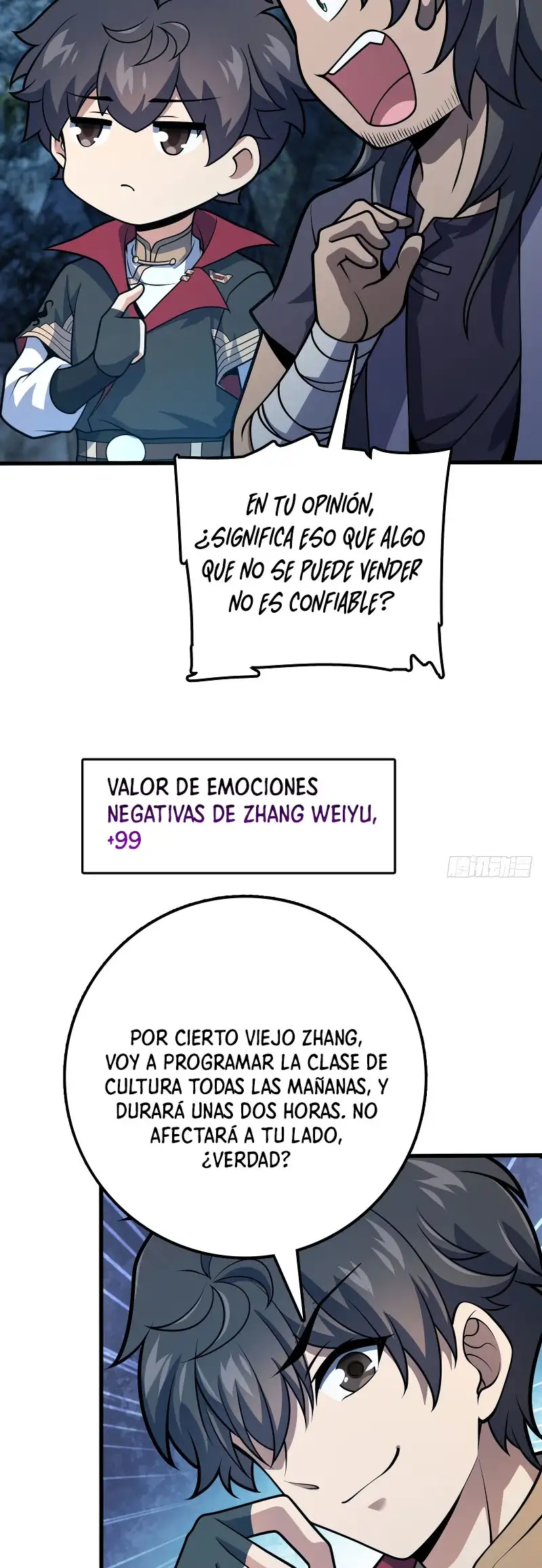 Perdoname, Oh Gran Señor! - Capítulo 552 - Página 7 - LectorTMOo