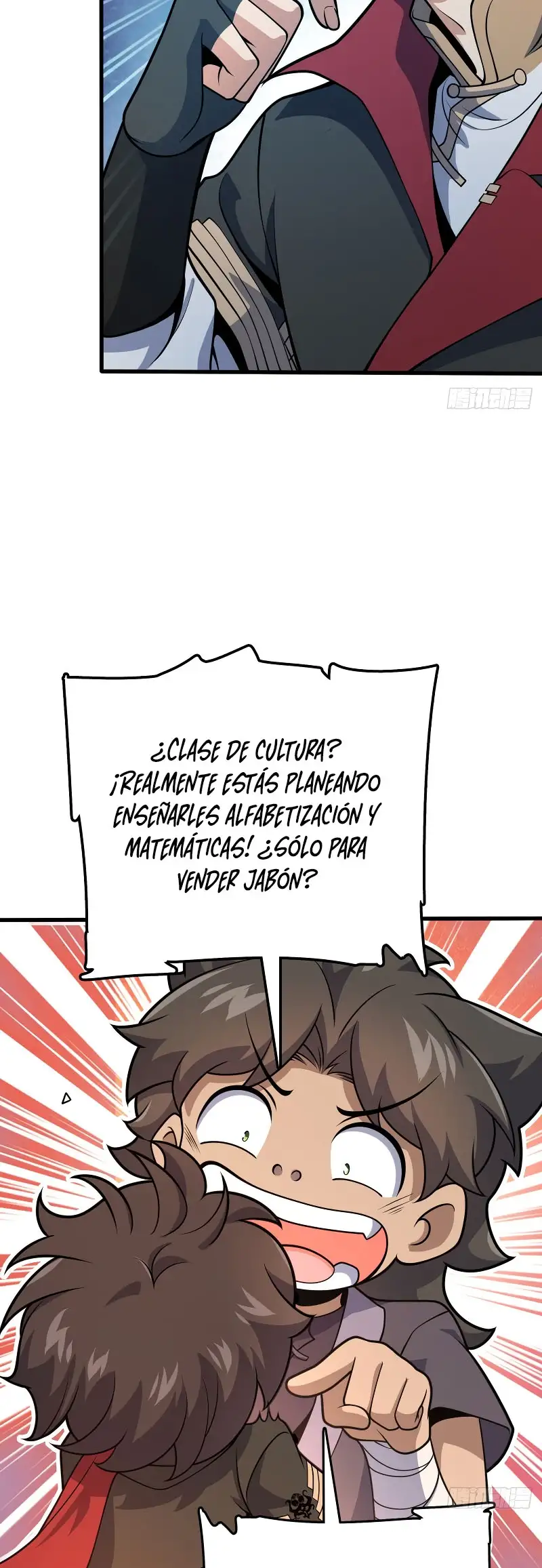 Perdoname, Oh Gran Señor! - Capítulo 552 - Página 8 - LectorTMOo