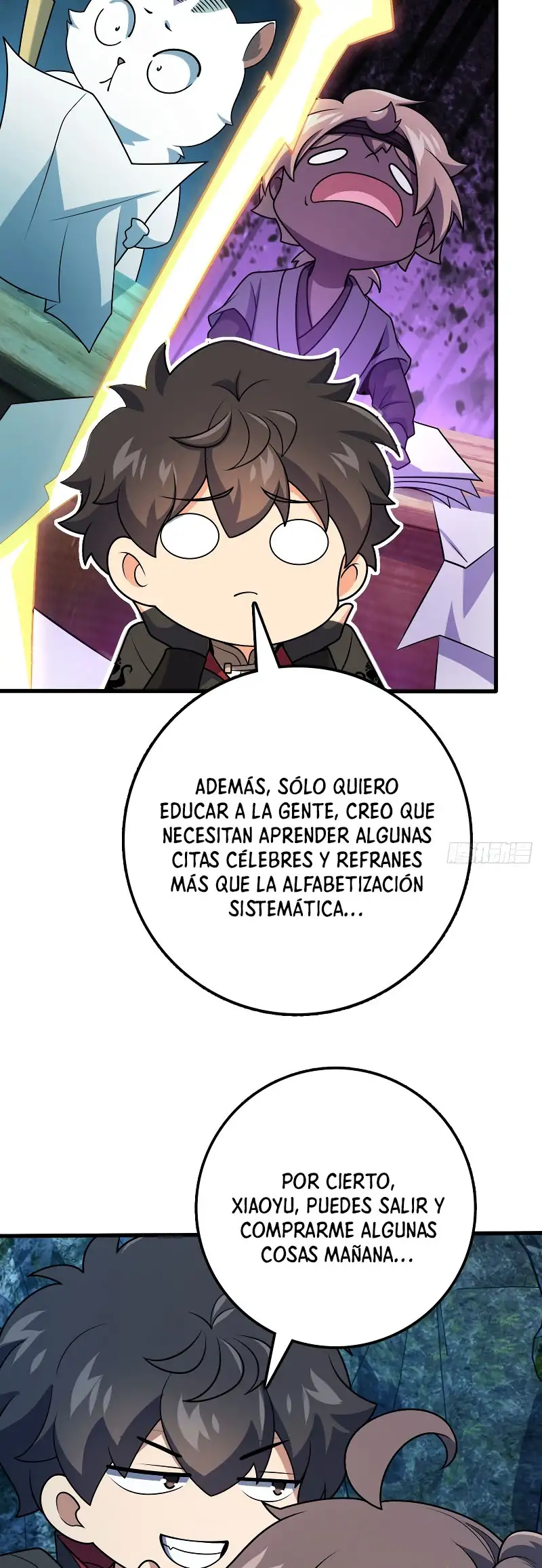 Perdoname, Oh Gran Señor! - Capítulo 552 - Página 12 - LectorTMOo