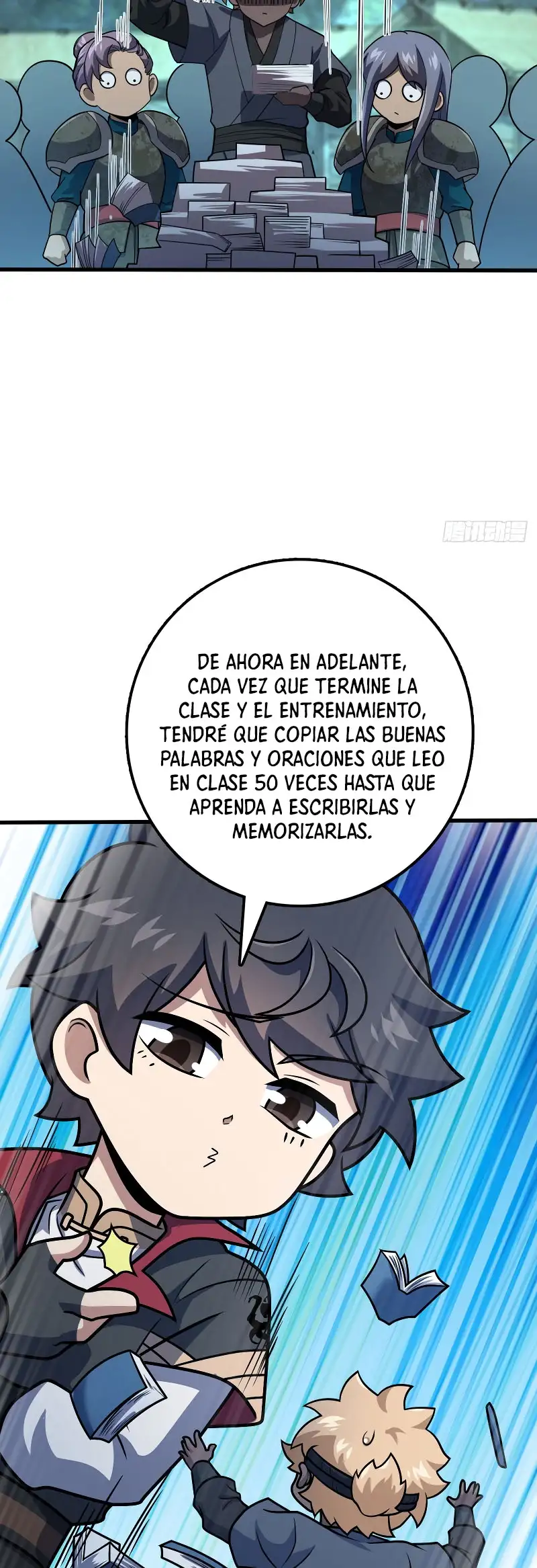 Perdoname, Oh Gran Señor! - Capítulo 552 - Página 28 - LectorTMOo