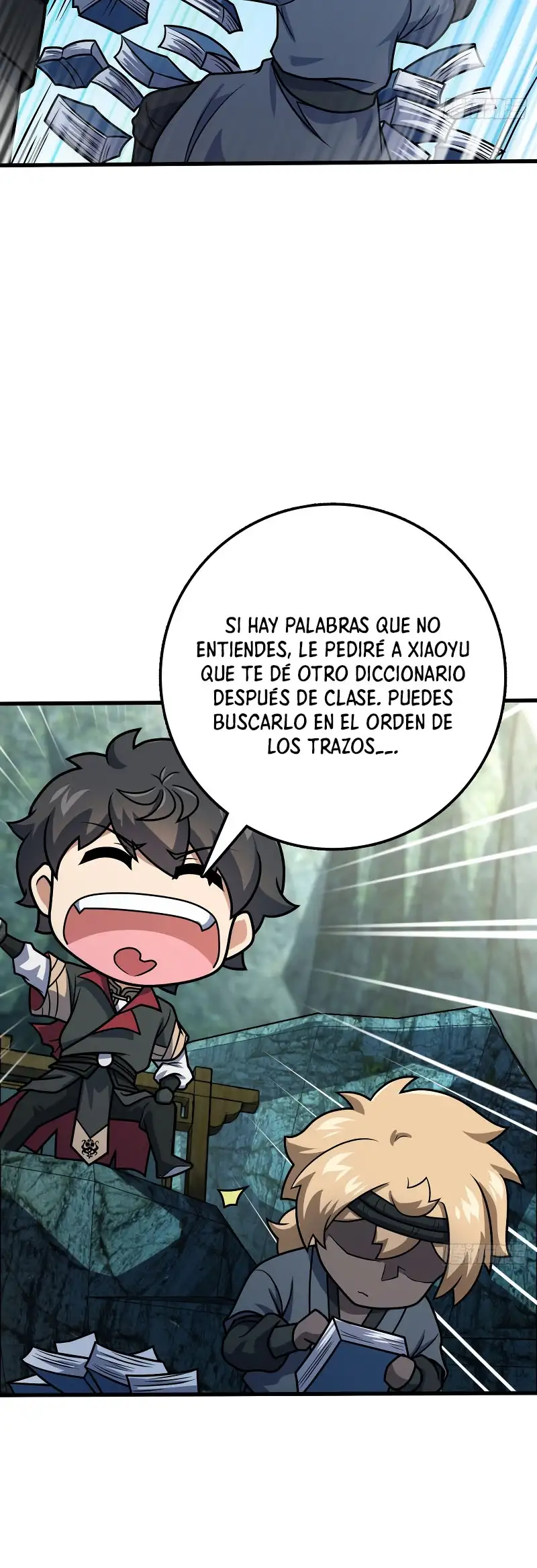 Perdoname, Oh Gran Señor! - Capítulo 552 - Página 29 - LectorTMOo