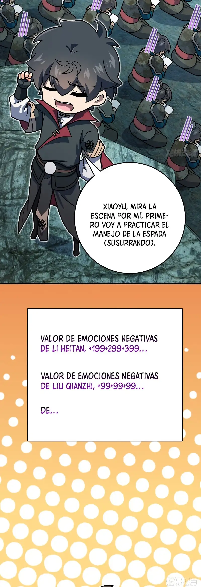 Perdoname, Oh Gran Señor! - Capítulo 552 - Página 31 - LectorTMOo