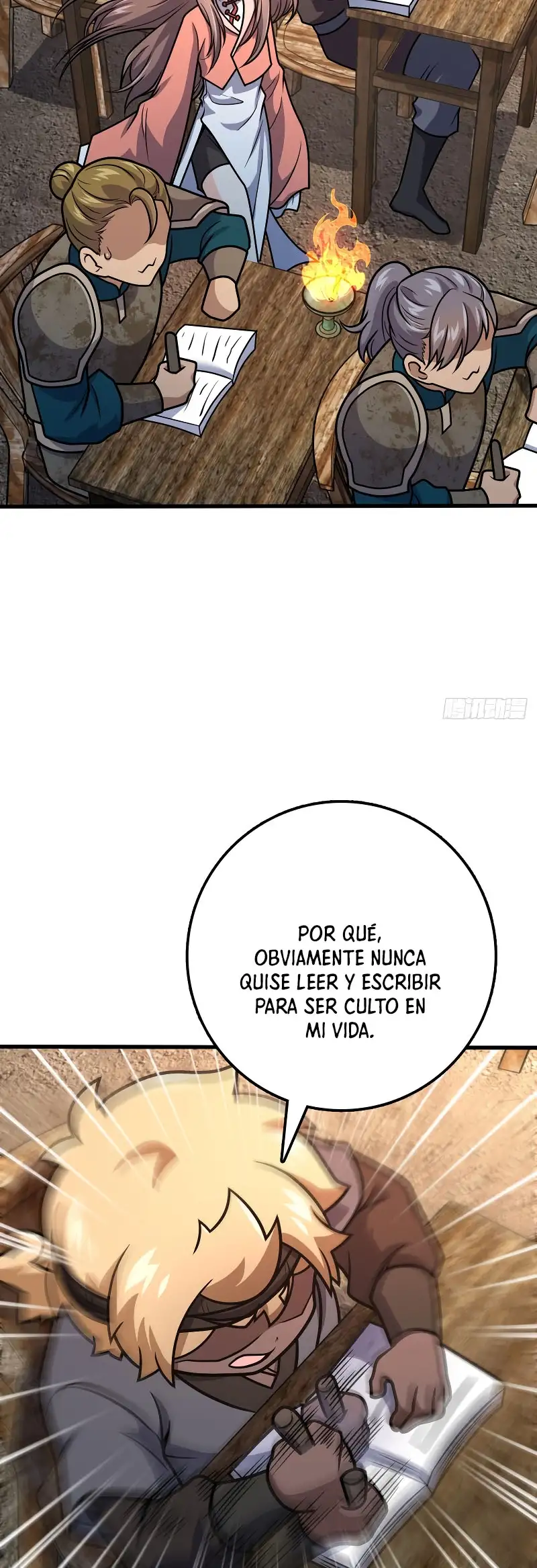 Perdoname, Oh Gran Señor! - Capítulo 552 - Página 33 - LectorTMOo