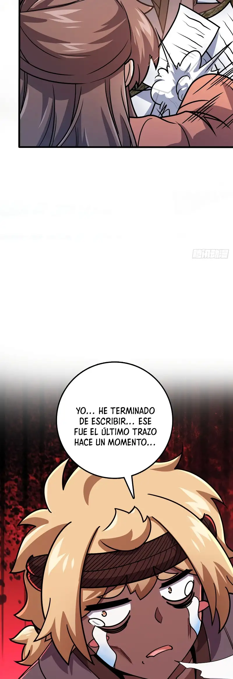 Perdoname, Oh Gran Señor! - Capítulo 552 - Página 36 - LectorTMOo
