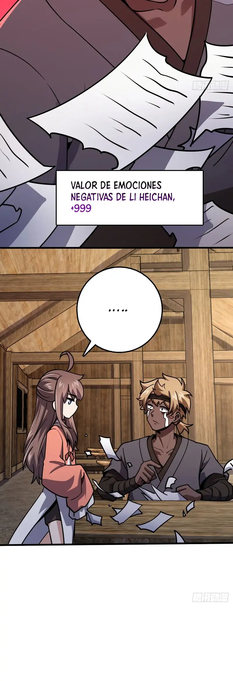 Perdoname, Oh Gran Señor! - Capítulo 552 - Página 37 - LectorTMOo