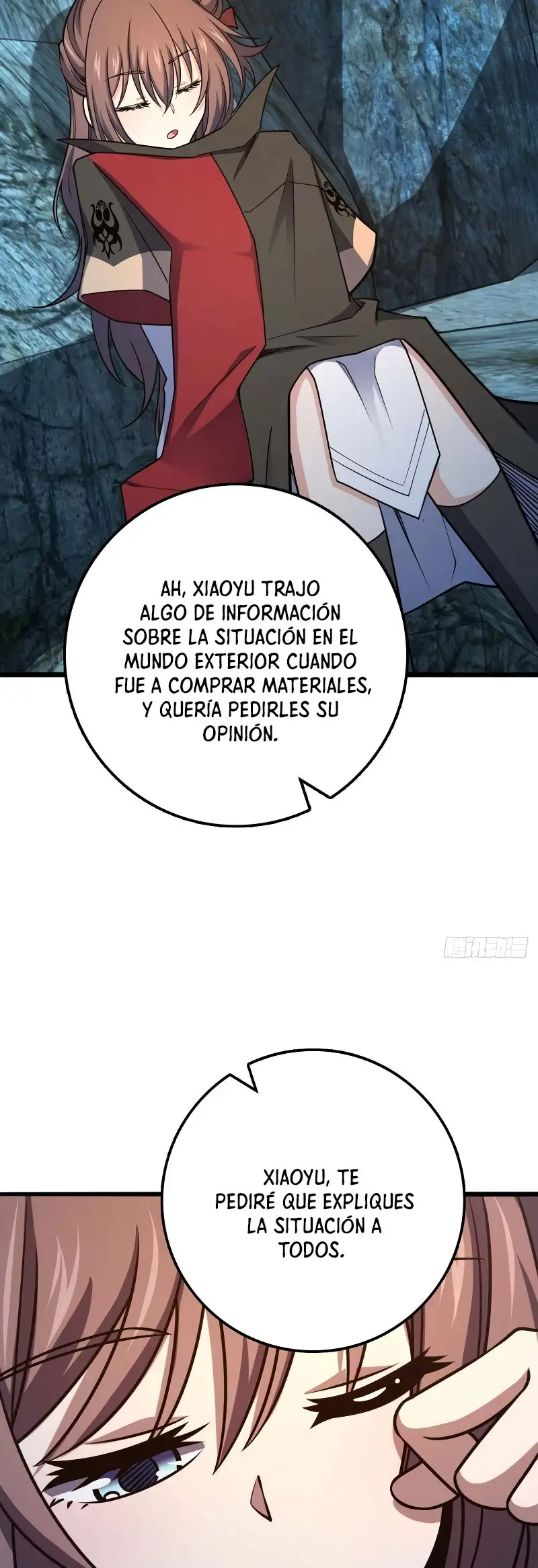 Perdoname, Oh Gran Señor! - Capítulo 553 - Página 10 - LectorTMOo