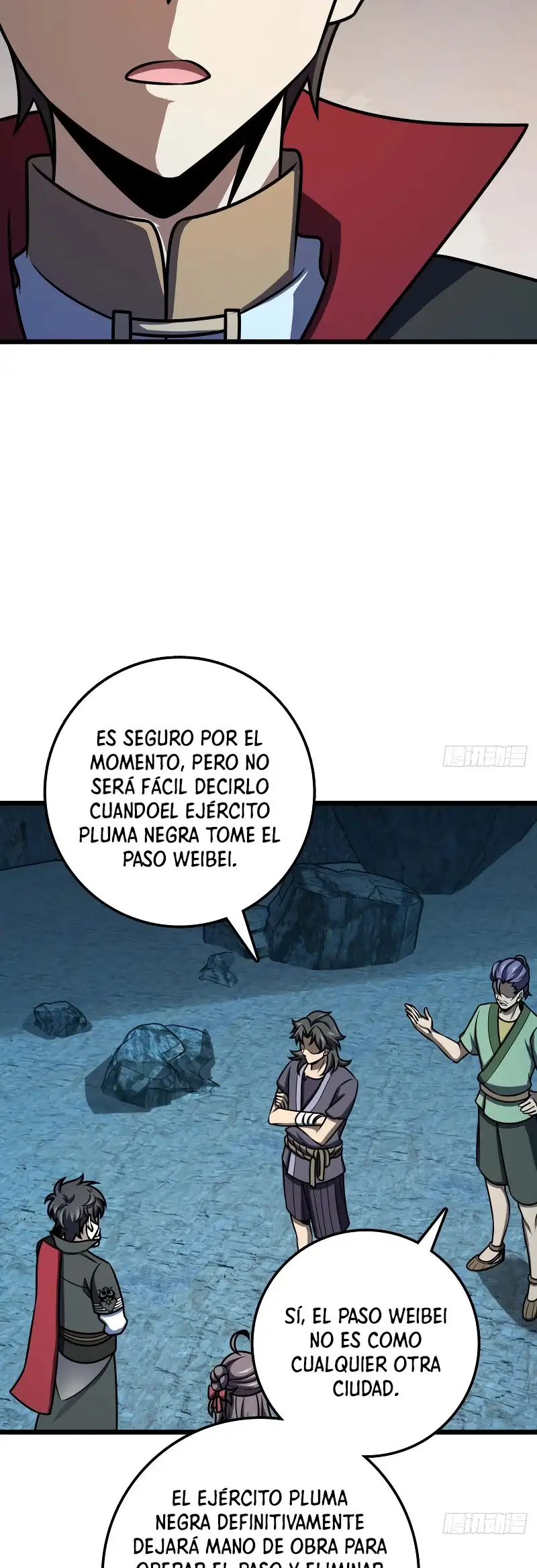 Perdoname, Oh Gran Señor! - Capítulo 553 - Página 15 - LectorTMOo