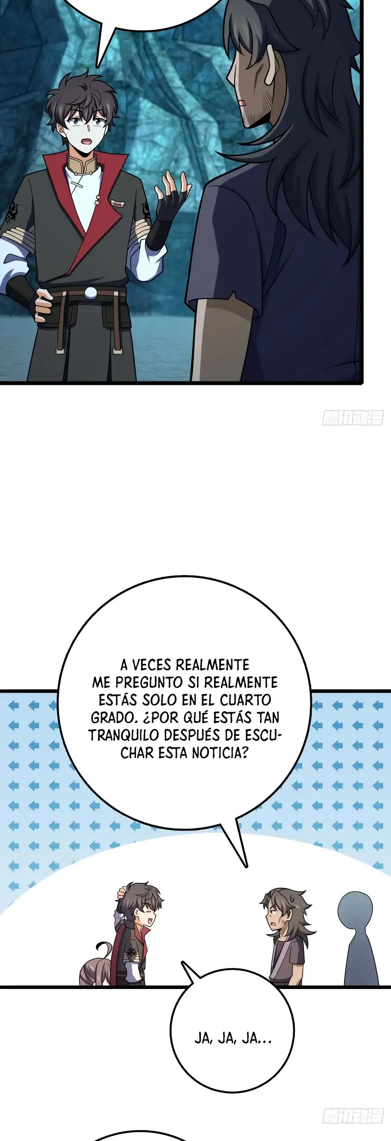 Perdoname, Oh Gran Señor! - Capítulo 553 - Página 19 - LectorTMOo