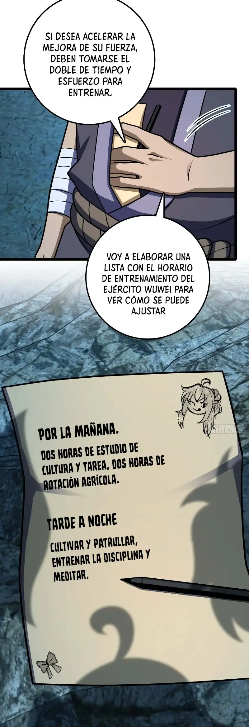 Perdoname, Oh Gran Señor! - Capítulo 553 - Página 20 - LectorTMOo