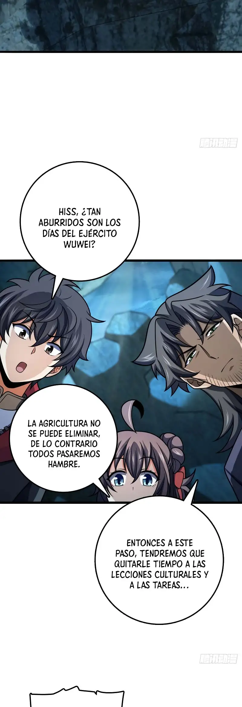 Perdoname, Oh Gran Señor! - Capítulo 553 - Página 21 - LectorTMOo