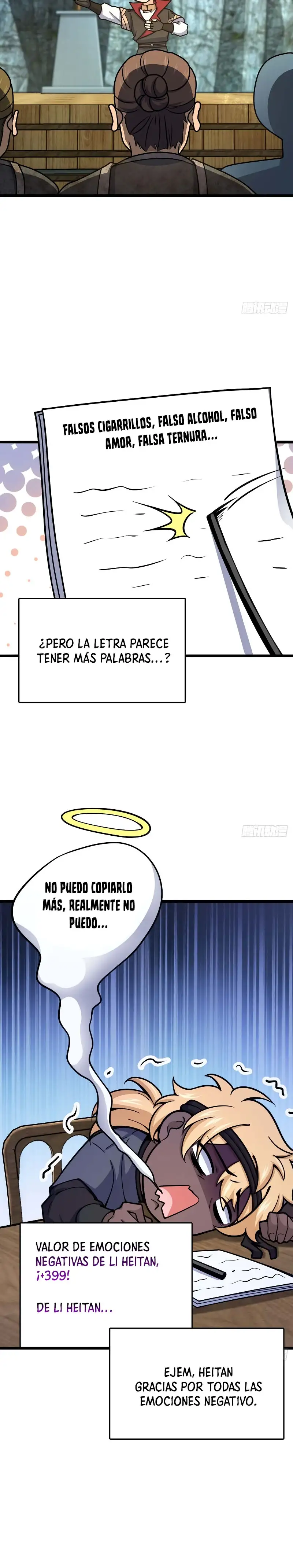 Perdoname, Oh Gran Señor! - Capítulo 553 - Página 29 - LectorTMOo