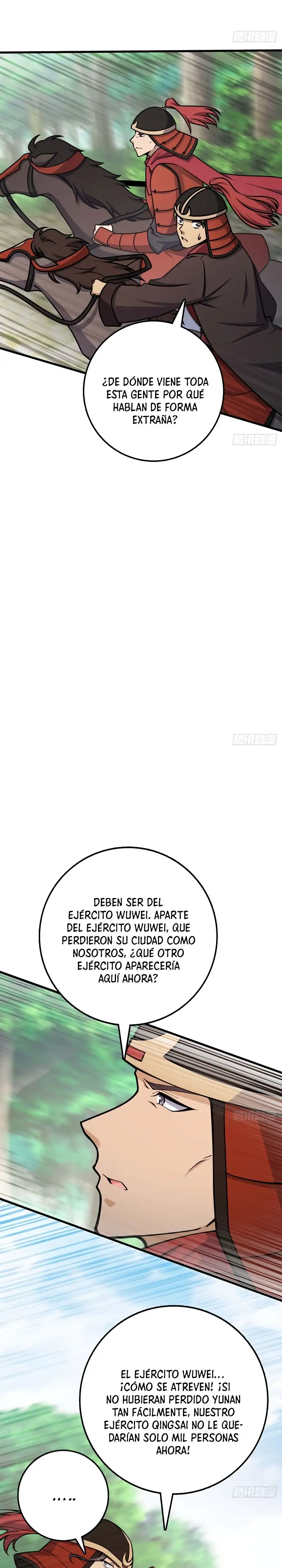 Perdoname, Oh Gran Señor! - Capítulo 554 - Página 18 - LectorTMOo
