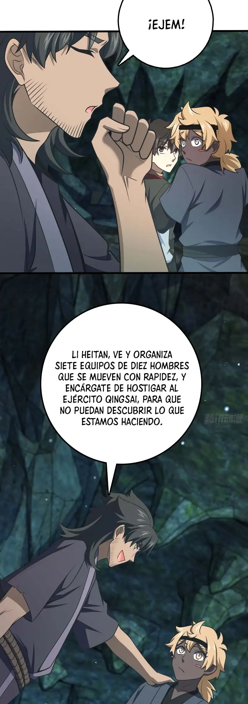 Perdoname, Oh Gran Señor! - Capítulo 554 - Página 30 - LectorTMOo