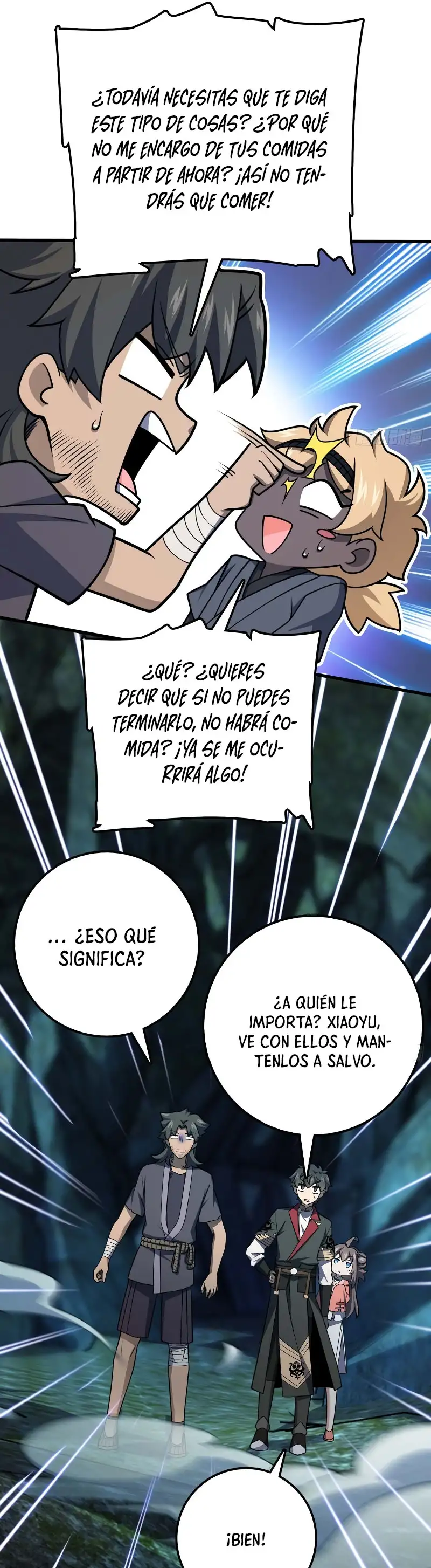 Perdoname, Oh Gran Señor! - Capítulo 554 - Página 32 - LectorTMOo