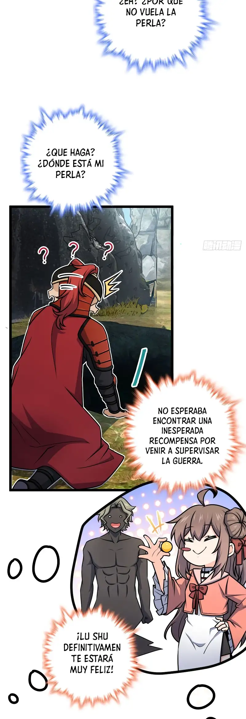 Perdoname, Oh Gran Señor! - Capítulo 555 - Página 15 - LectorTMOo