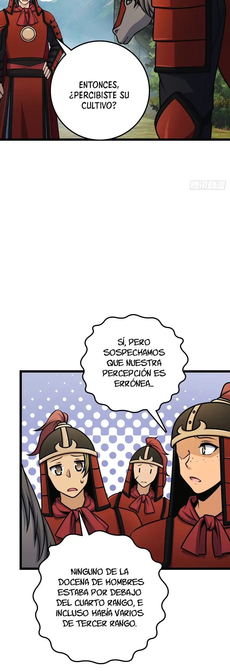 Perdoname, Oh Gran Señor! - Capítulo 555 - Página 18 - LectorTMOo