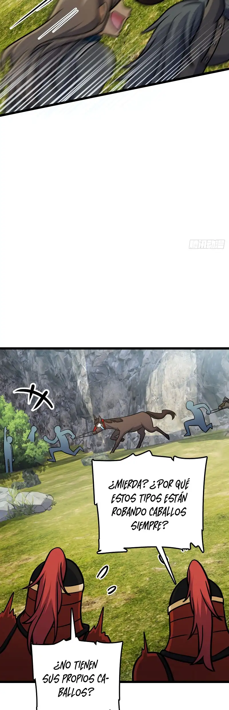 Perdoname, Oh Gran Señor! - Capítulo 555 - Página 35 - LectorTMOo