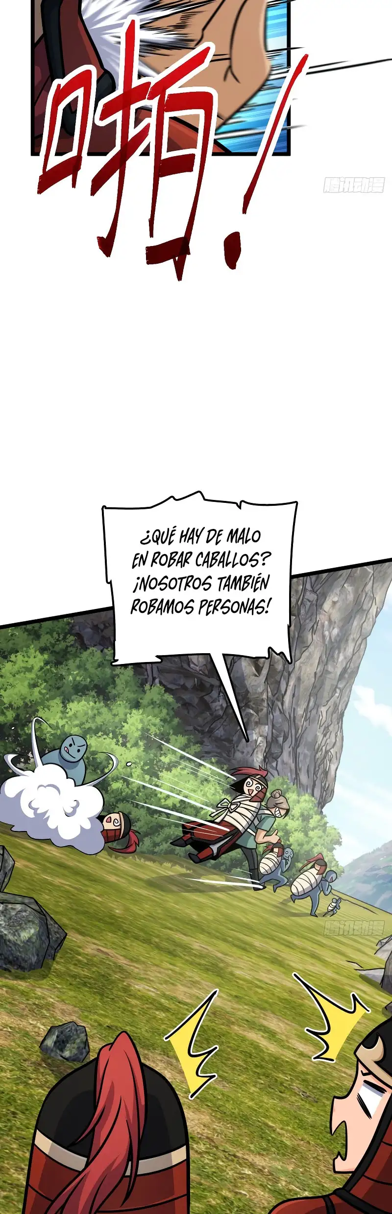 Perdoname, Oh Gran Señor! - Capítulo 555 - Página 38 - LectorTMOo