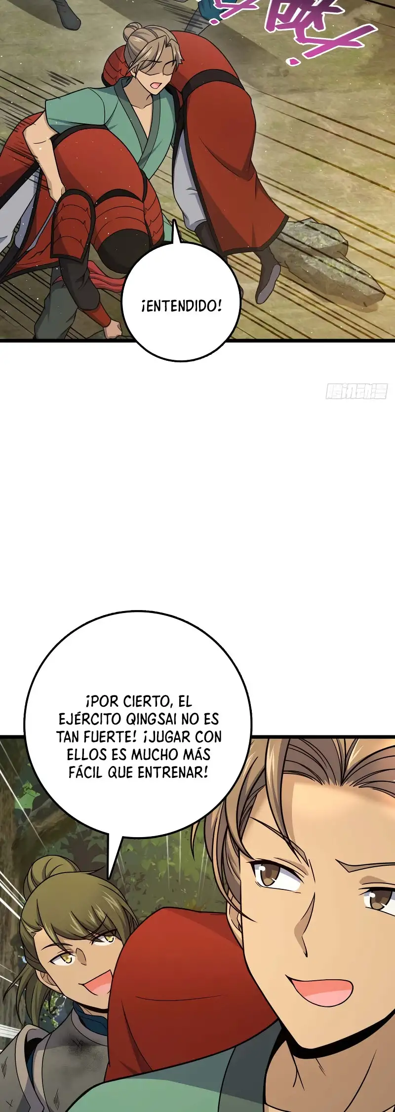 Perdoname, Oh Gran Señor! - Capítulo 556 - Página 3 - LectorTMOo