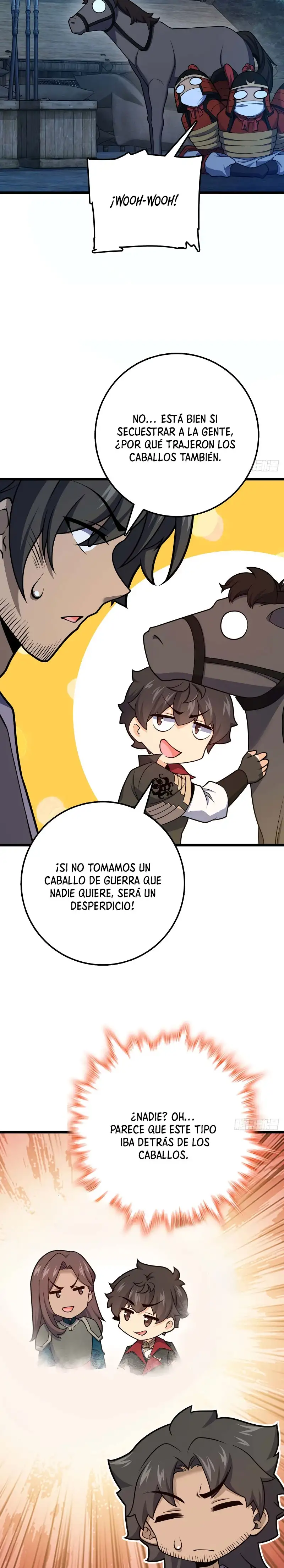 Perdoname, Oh Gran Señor! - Capítulo 556 - Página 30 - LectorTMOo