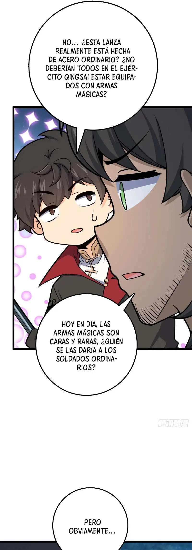 Perdoname, Oh Gran Señor! - Capítulo 556 - Página 32 - LectorTMOo