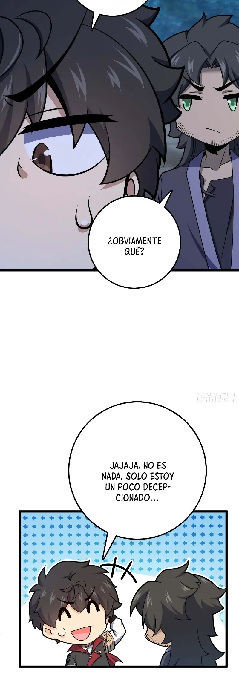 Perdoname, Oh Gran Señor! - Capítulo 556 - Página 33 - LectorTMOo