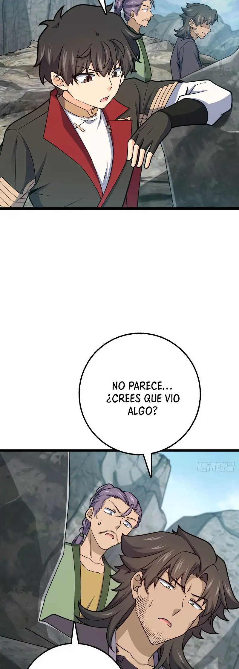 Perdoname, Oh Gran Señor! capítulo 557 página 5