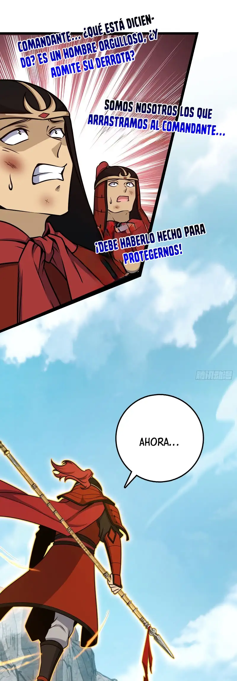 Perdoname, Oh Gran Señor! capítulo 557 página 32