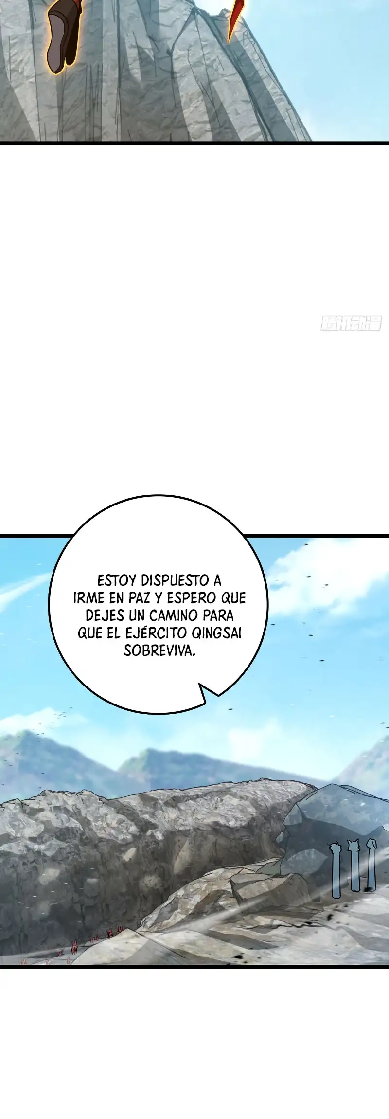 Perdoname, Oh Gran Señor! capítulo 557 página 33
