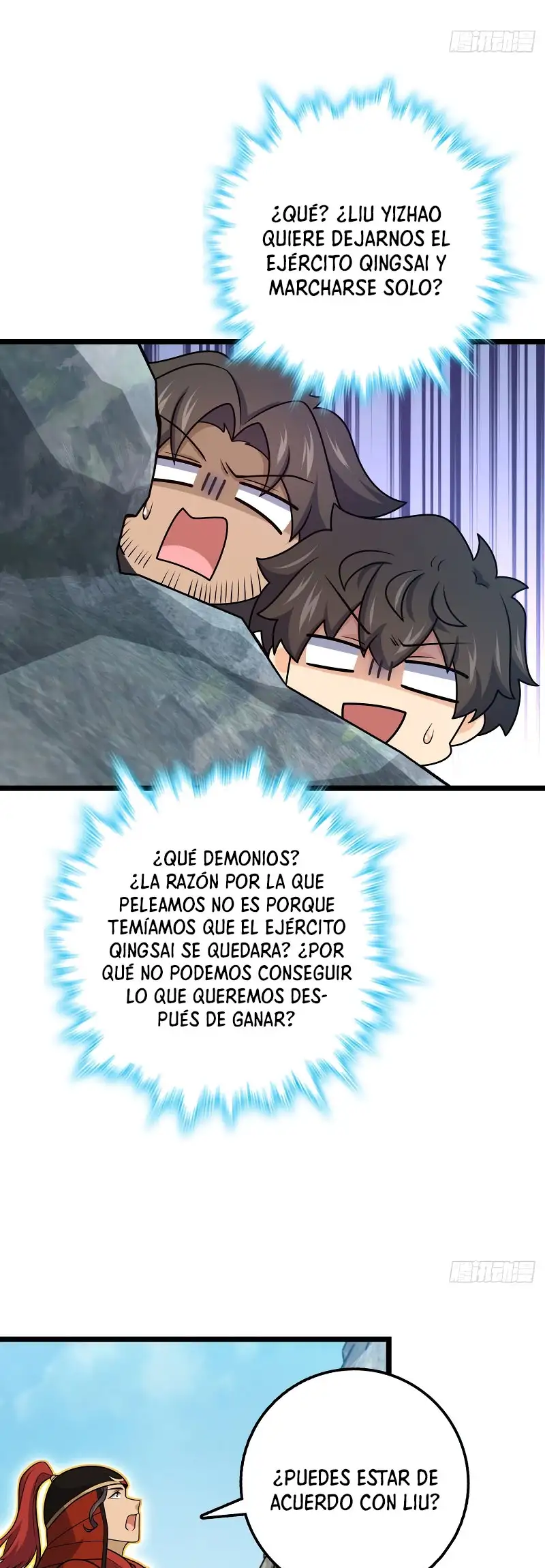 Perdoname, Oh Gran Señor! capítulo 557 página 34