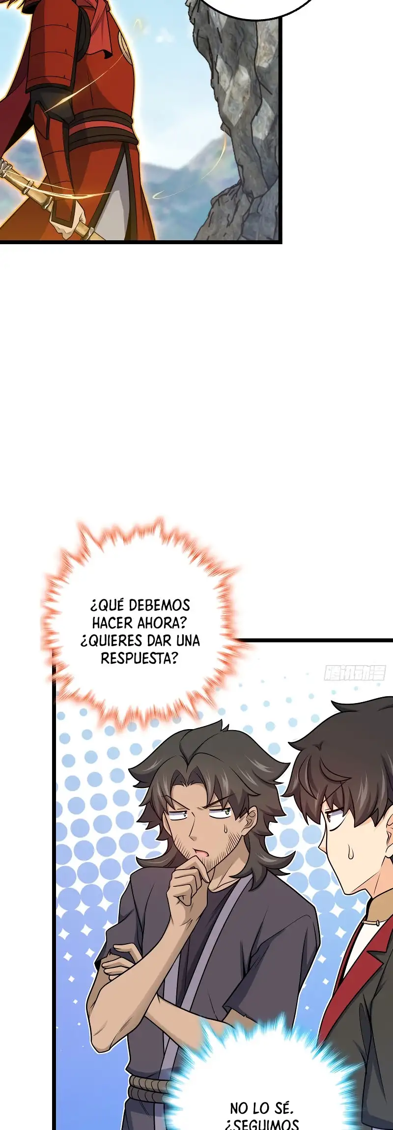 Perdoname, Oh Gran Señor! capítulo 557 página 35