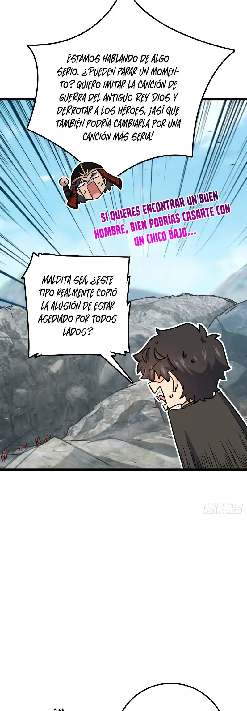 Perdoname, Oh Gran Señor! capítulo 557 página 38