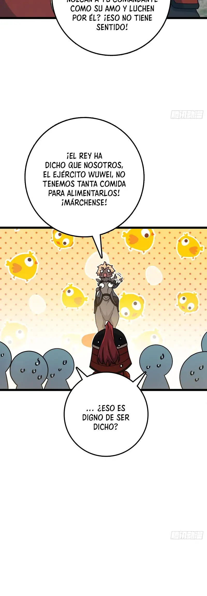 Perdoname, Oh Gran Señor! capítulo 557 página 43
