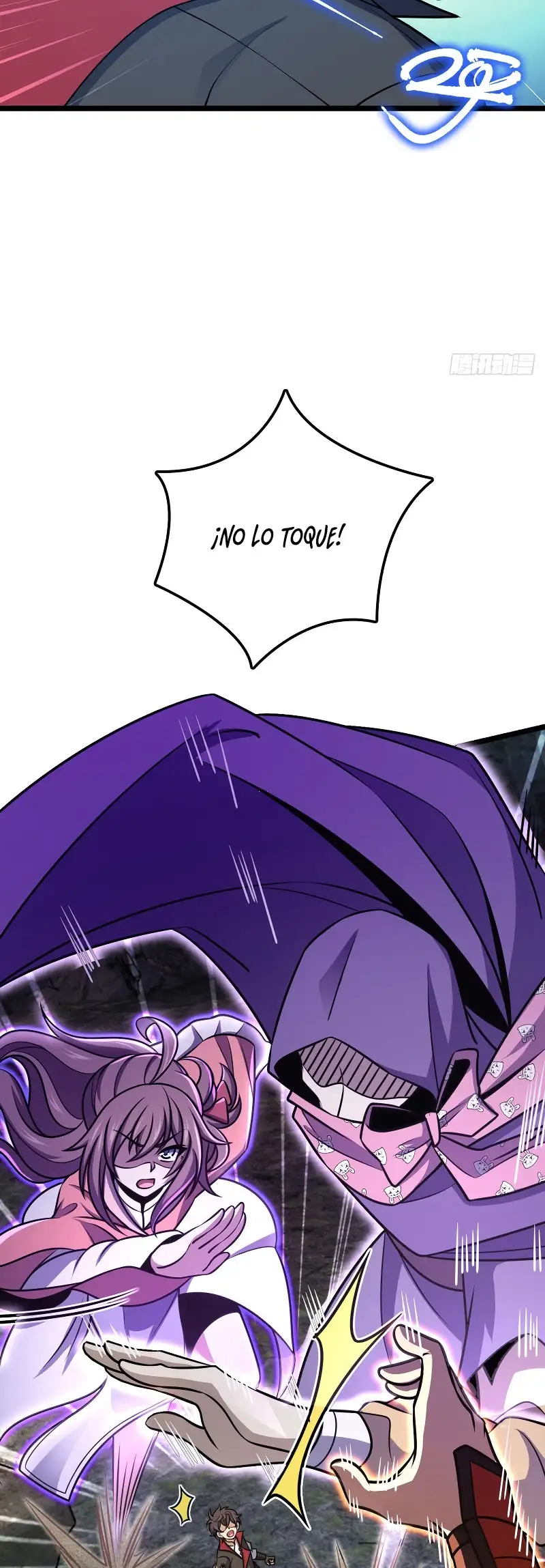 Perdoname, Oh Gran Señor! - Capítulo 558 - Página 10 - LectorTMOo