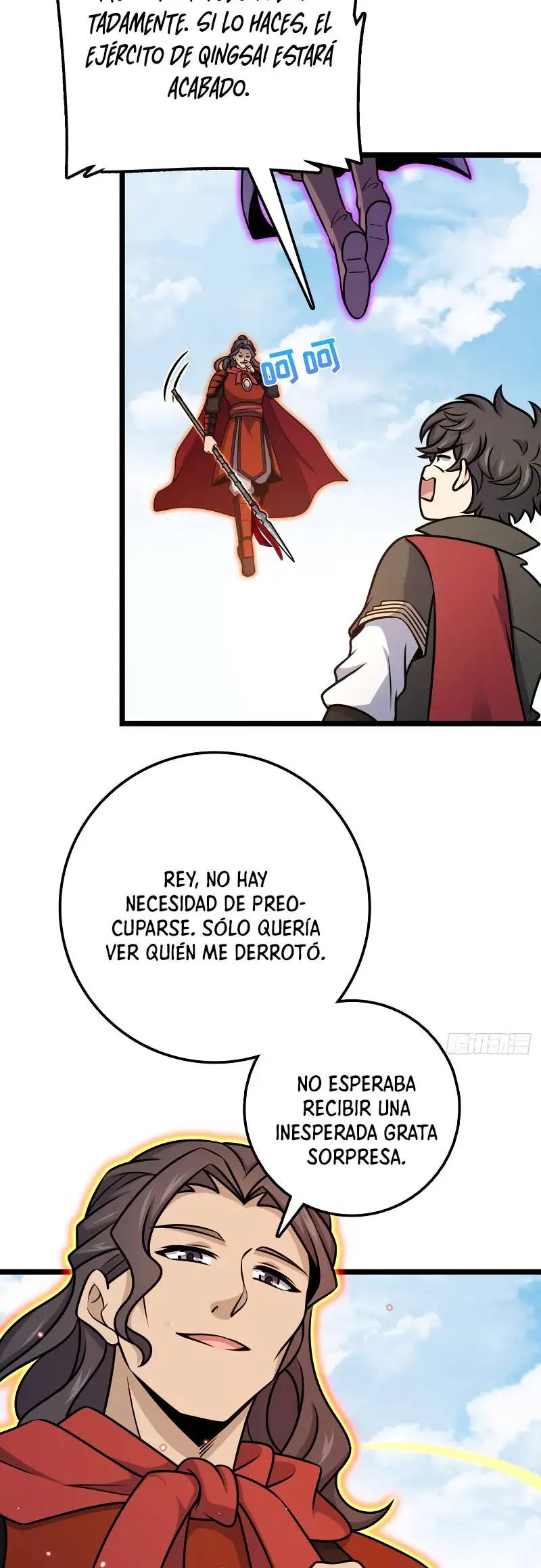 Perdoname, Oh Gran Señor! - Capítulo 558 - Página 19 - LectorTMOo