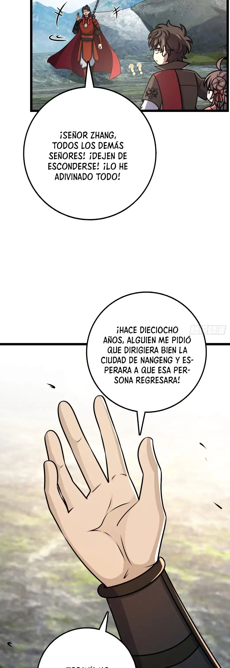 Perdoname, Oh Gran Señor! - Capítulo 558 - Página 23 - LectorTMOo