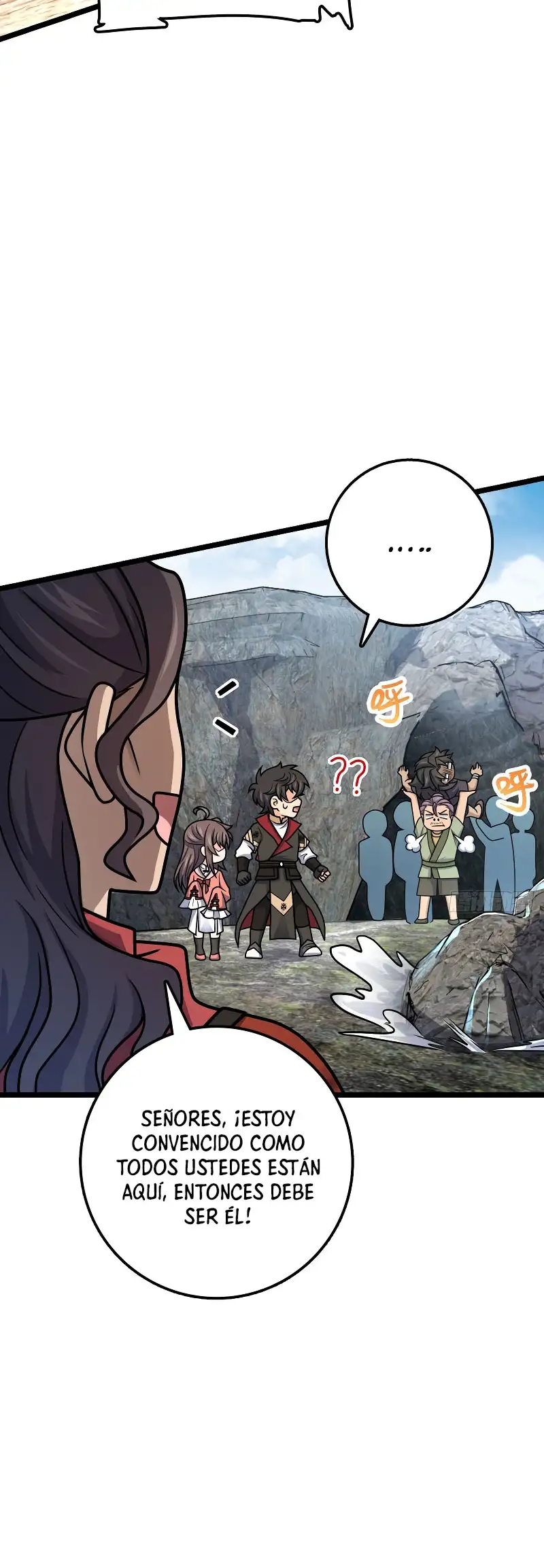 Perdoname, Oh Gran Señor! - Capítulo 558 - Página 29 - LectorTMOo