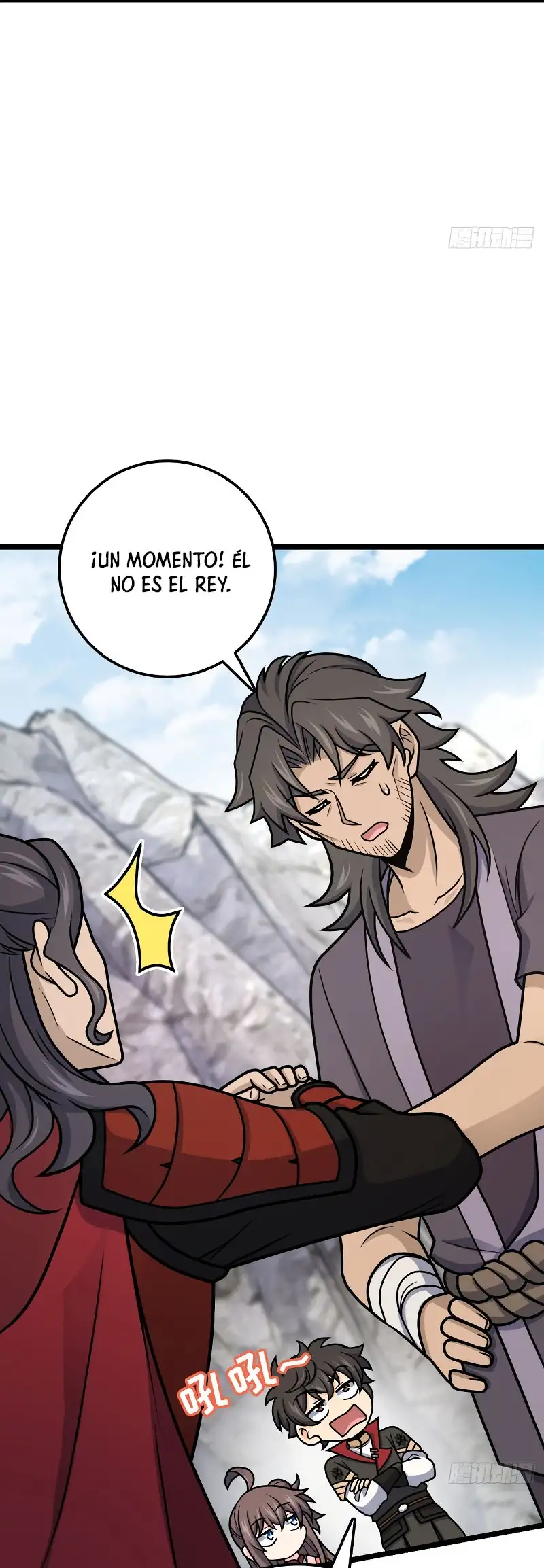 Perdoname, Oh Gran Señor! - Capítulo 558 - Página 31 - LectorTMOo
