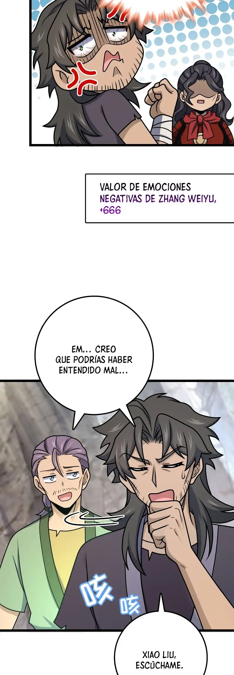 Perdoname, Oh Gran Señor! - Capítulo 558 - Página 34 - LectorTMOo