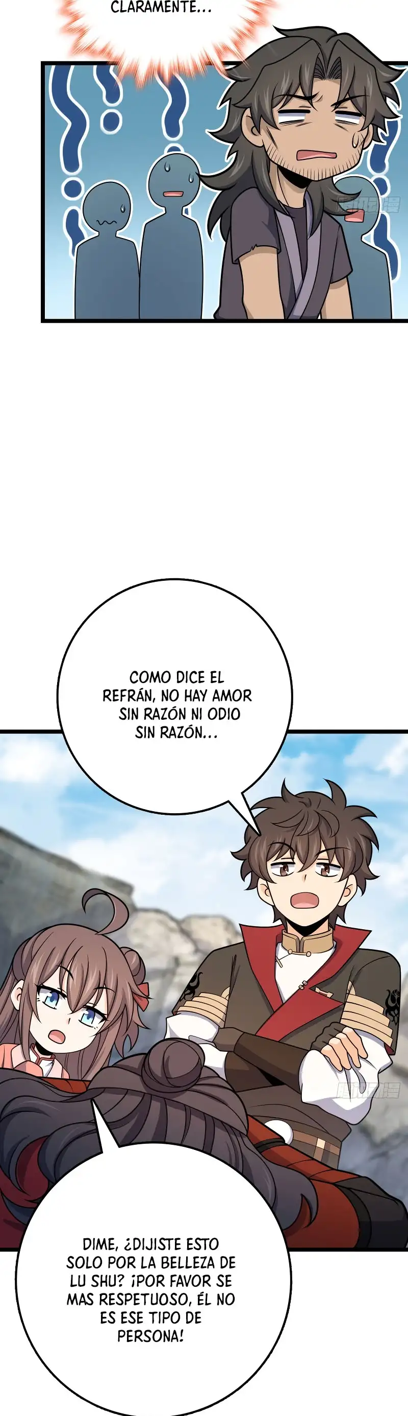 Perdoname, Oh Gran Señor! - Capítulo 558 - Página 38 - LectorTMOo