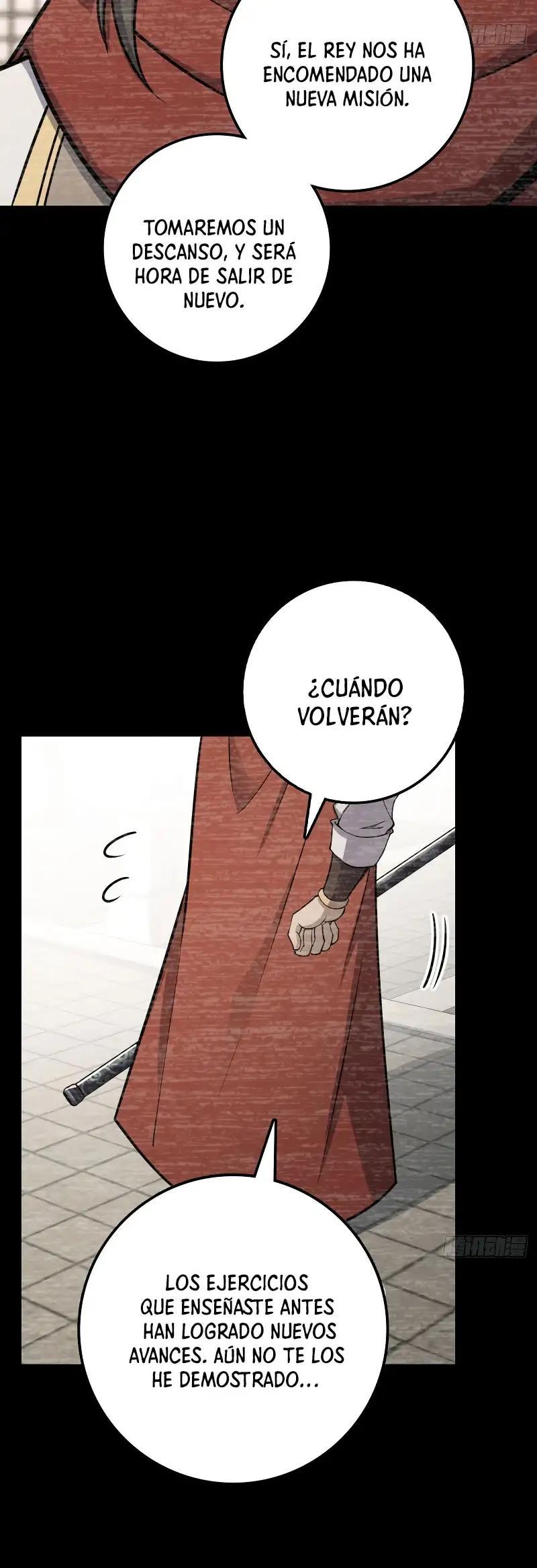 Perdoname, Oh Gran Señor! - Capítulo 559 - Página 13 - LectorTMOo