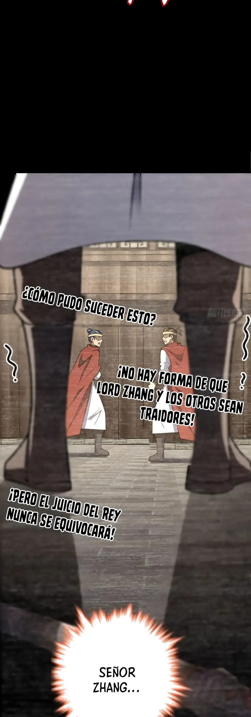 Perdoname, Oh Gran Señor! - Capítulo 559 - Página 21 - LectorTMOo