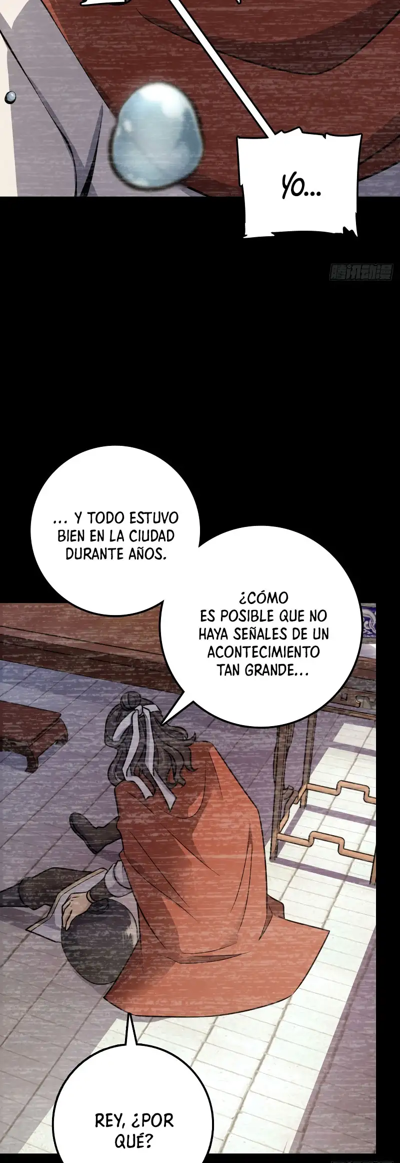 Perdoname, Oh Gran Señor! - Capítulo 559 - Página 28 - LectorTMOo