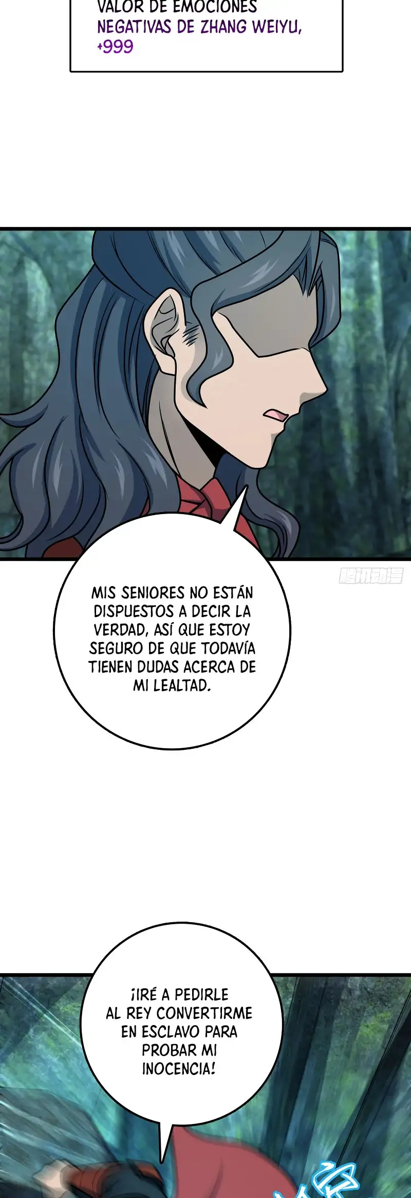 Perdoname, Oh Gran Señor! - Capítulo 559 - Página 44 - LectorTMOo